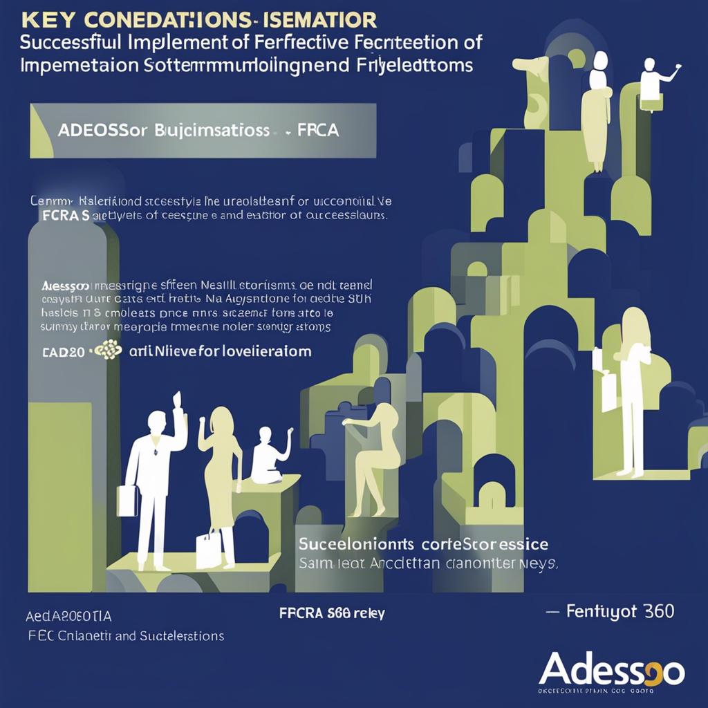 Key​ Considerations for Successful⁢ Implementation:⁣ Insights for Effective Adoption of ‍Adesso​ 360 FFCRA