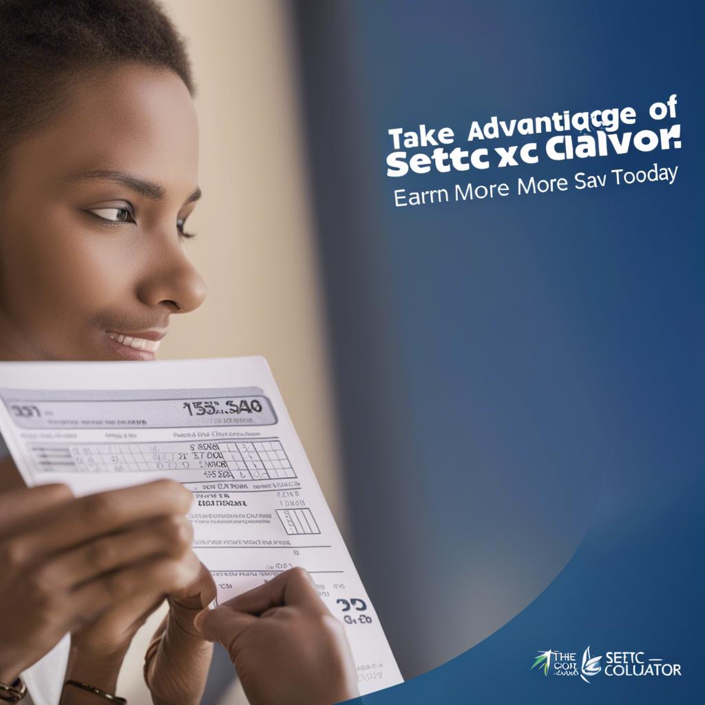 Take Advantage of the SETC Tax Credit Calculator: Earn More and Save More Today!